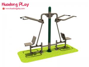 Wholesale Innovative Elderly Mens Fitness Equipment  Double Directional Seated Pulling Exercise from china suppliers