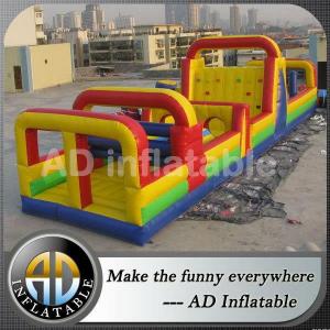Wholesale Gaint adult inflatable obstacle course from china suppliers