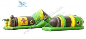 Wholesale Hot sell Inflatable tunnels for fun,PVC Tarpaulin Tunnels from china suppliers
