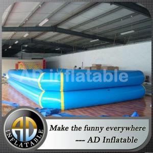 Wholesale 2 rings water ball inflatable swimming pool from china suppliers