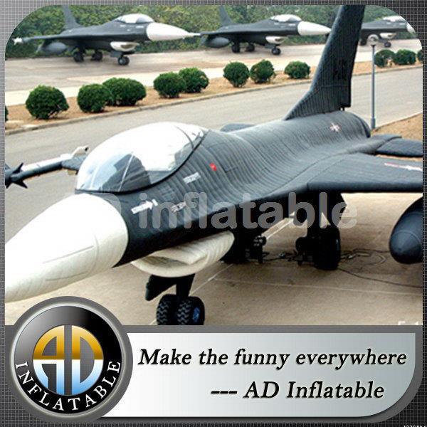 Best selling inflatable fighter aircraft model
