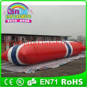 Wholesale Inflatable Aqua launch PVC inflatable water games inflatable water tower from china suppliers