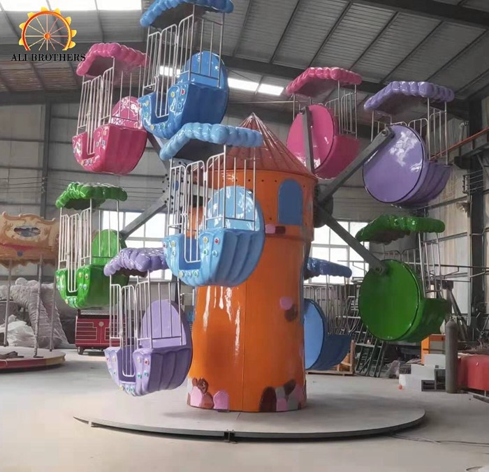 Wholesale Kids Park Kitchen Item Model Portable Mini Tiny small ferris wheel from china suppliers