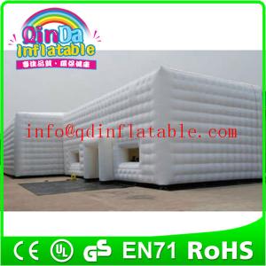 Wholesale Commercial use air dome tent dome inflatable tent Lighting inflatable tent structure from china suppliers