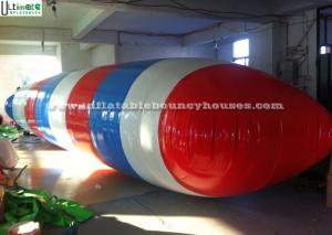 China Verruckt  Blob Jump Inflatable Water Toys For Outdoor High Jump On Water on sale