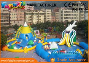 Wholesale Digital Printing Inflatable Water Parks For Children EN15649 EN71 SGS from china suppliers