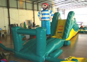 China Pirate Themed Alarge Inflatable Water Toys , Children Giant Inflatable Pool Toys on sale