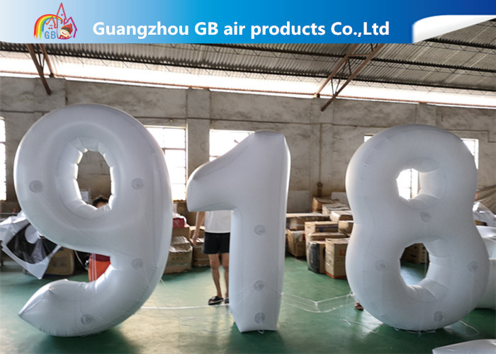 Wholesale Outdoor Advertising Inflatable Letters And Number Airtight For Sale from china suppliers