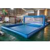 Buy cheap Inflatable Sports Games Customized Inflatable Water Pool Field Volleyball Court from wholesalers