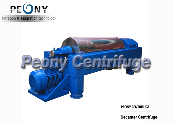 Wholesale Continuous Drilling Mud Centrifuge Industrial Auto Sludge Dewatering Decanter Centrifuge from china suppliers