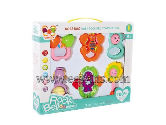 Wholesale Baby toys combination plastic rings from china suppliers