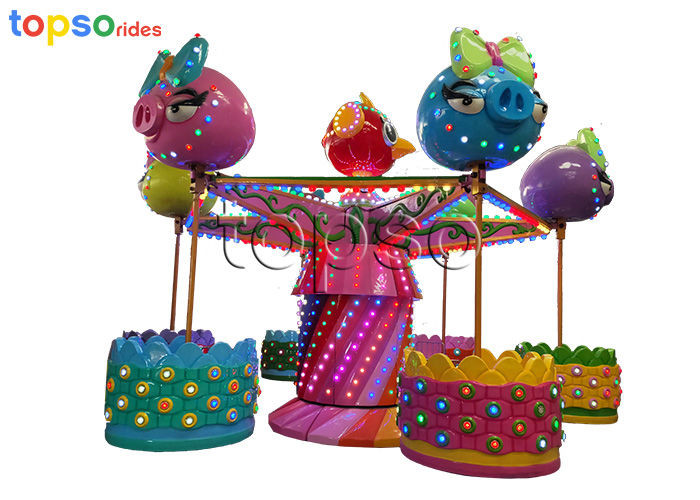 Buy cheap Rotary Pig Samba Balloon Ride 6 Arms 24 Seat Fiberglass Amusement Rides from wholesalers
