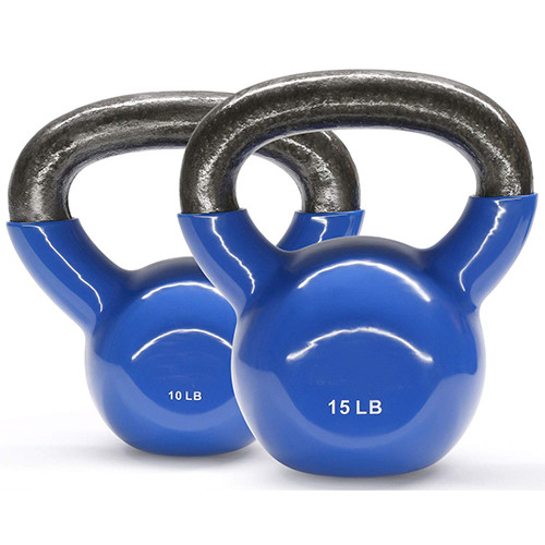 Wholesale Weight Fitness Gym Kettlebell PVC Home Gym Workouts Kettlebells 2kg - 12kg from china suppliers