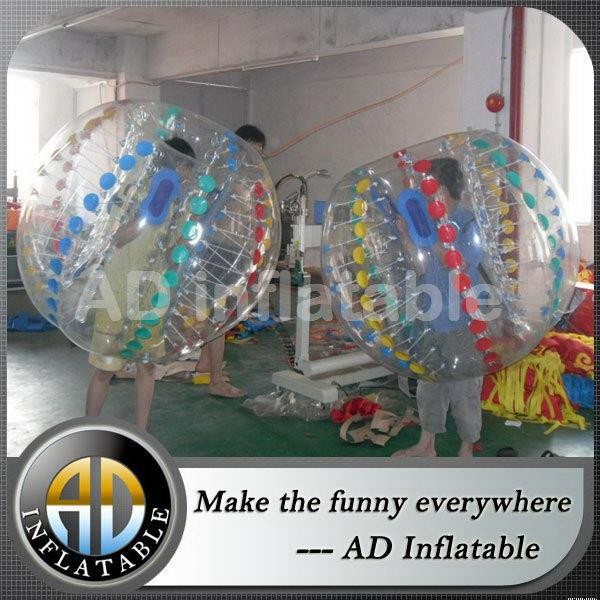 Wholesale Funny adult kids football bumper ball from china suppliers