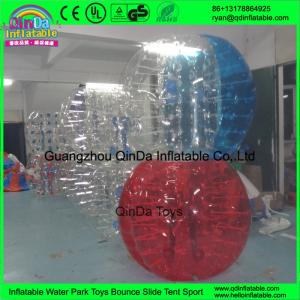 Wholesale Outdoor Grass Team Sports Customs TPU / PVC Human Body Inflatable Ball Suit from china suppliers