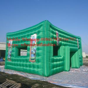 China Promotional Inflatable Tent , Inflatable Advertising Tent Manufacturer on sale