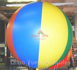 Wholesale 3m Colorful Inflatable Advertising Helium Balloon with Free Logo Printing from china suppliers