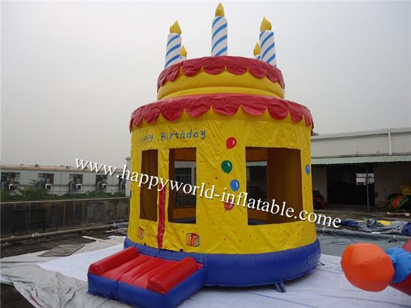 Quality Cake inflatable bouncy castle , inflatable jumping castle , inflatable jumping bouncer for sale