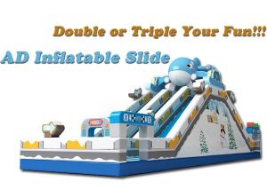 Wholesale Best-Selling new inflatable airplane bounce & slide park from china suppliers