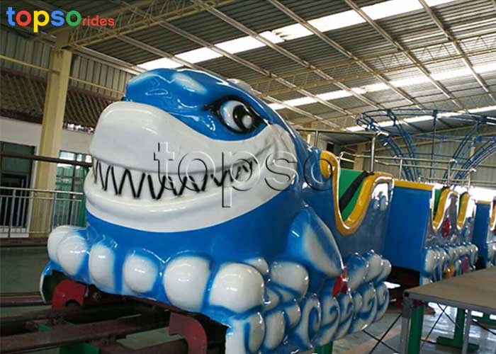 Wholesale 20 Seat Shark Kids Outdoor Roller Coaster LED Lights 12 Month Warranty from china suppliers