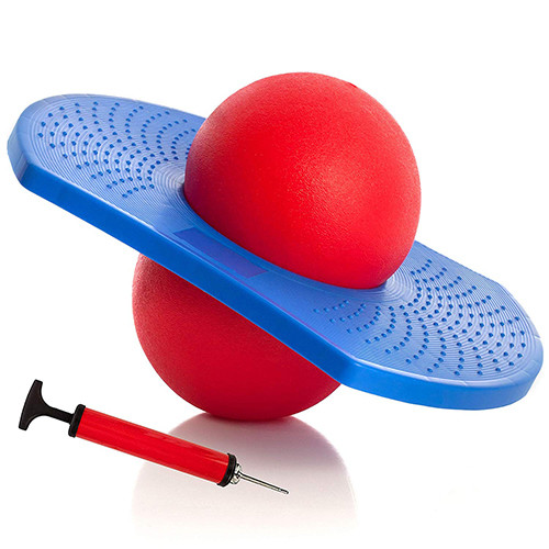 Buy cheap Hopper Pogo Balance Ball Board Bounce It Lolo Fun Hopper For Kids Ages 6 from wholesalers