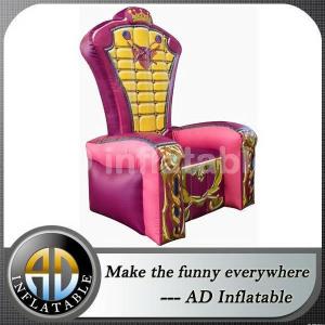 Wholesale HOT sale inflatable king throne chair from china suppliers