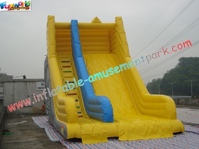Quality Waterproof Commercial Inflatable Slide , Big Inflatable Slide For Children for sale