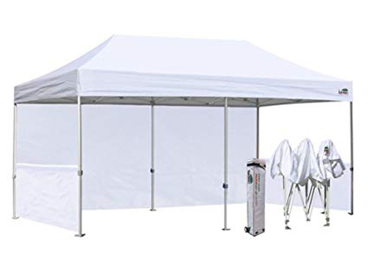 Buy cheap Durable White Marquee Pop Up Tent Promotion Outdoor Canopy Tent With Walls from wholesalers