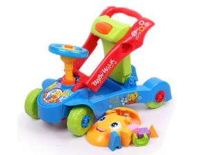 Wholesale Multifunctional educational baby walker toys 2 in 1(ride-on or push forward) from china suppliers