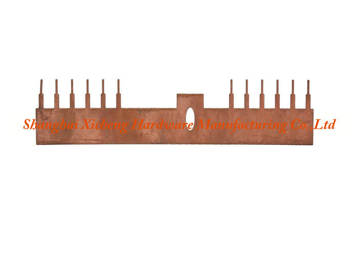 Buy cheap Connector Electronic Parts Copper Brown Color ISO Certificaste from wholesalers