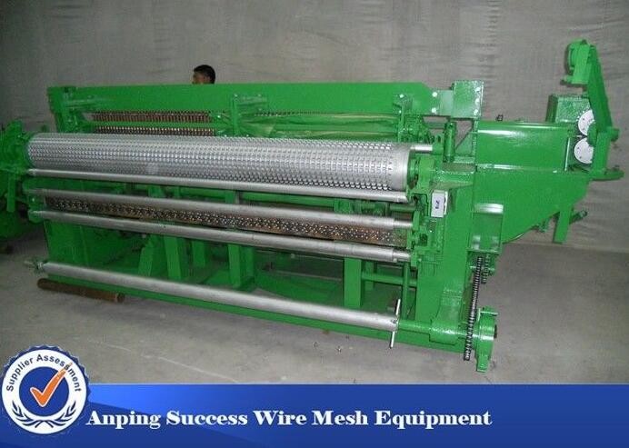 Wholesale 1/2'' Welded Wire Mesh Making Machine / Wire Mesh Equipment Low Noise from china suppliers