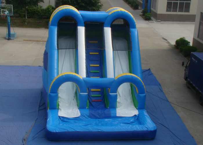Quality Commercial Double inflatable water slide big inflatable water slide on sale classic inflatable water slide for park for sale