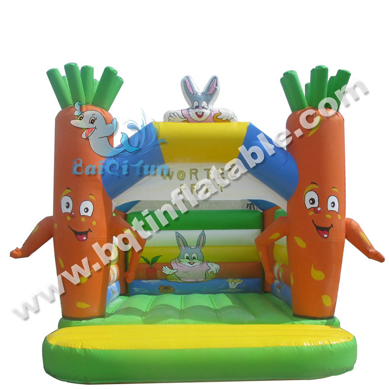 Wholesale Inflatable carrot bouncer,inflatable combo,jumper for kid from china suppliers