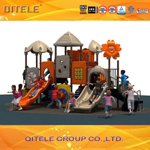 Quality Imported LLDPE Plastic Playground Material CE/ASTM Standard Outdoor play equipment for sale