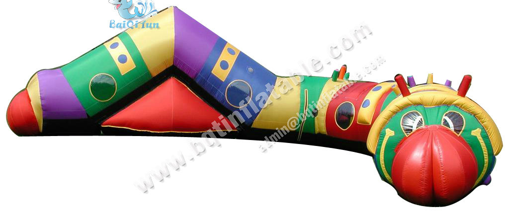 Wholesale Hot sell Inflatable tunnels for fun,PVC Tarpaulin Tunnels from china suppliers