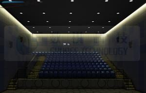 Wholesale Flat Silver Metal Screen 4d Theater System With Vibration Chair from china suppliers