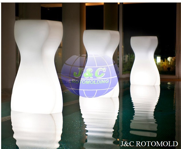 Wholesale Rotomolded Planters LED Flower Pot Molds Made By Aluminum A356  Rotational Molds from china suppliers