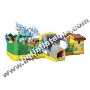Wholesale Inflatable combo fun city,Inflatable amusement park from china suppliers
