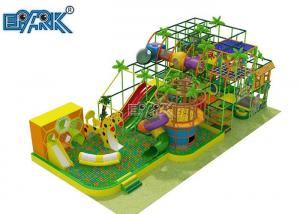 China 300W Amusement Park Playground Equipment Kids Naughty Castle Play Zone Games Center on sale