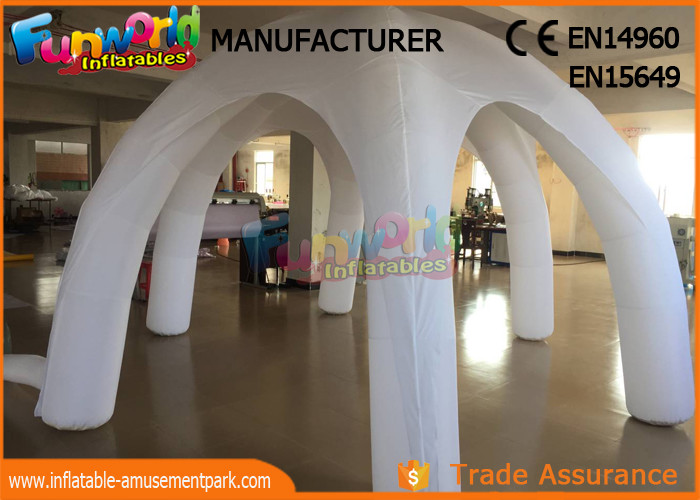 Wholesale White Igloo Clear Inflatable Tent For Wedding / Activities / Party from china suppliers