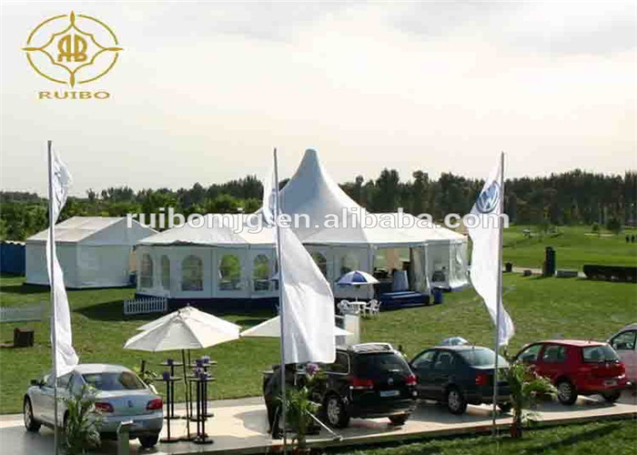 Wholesale Double Wareproof Pagoda Party Tent Commercial Removable Stable Structure from china suppliers