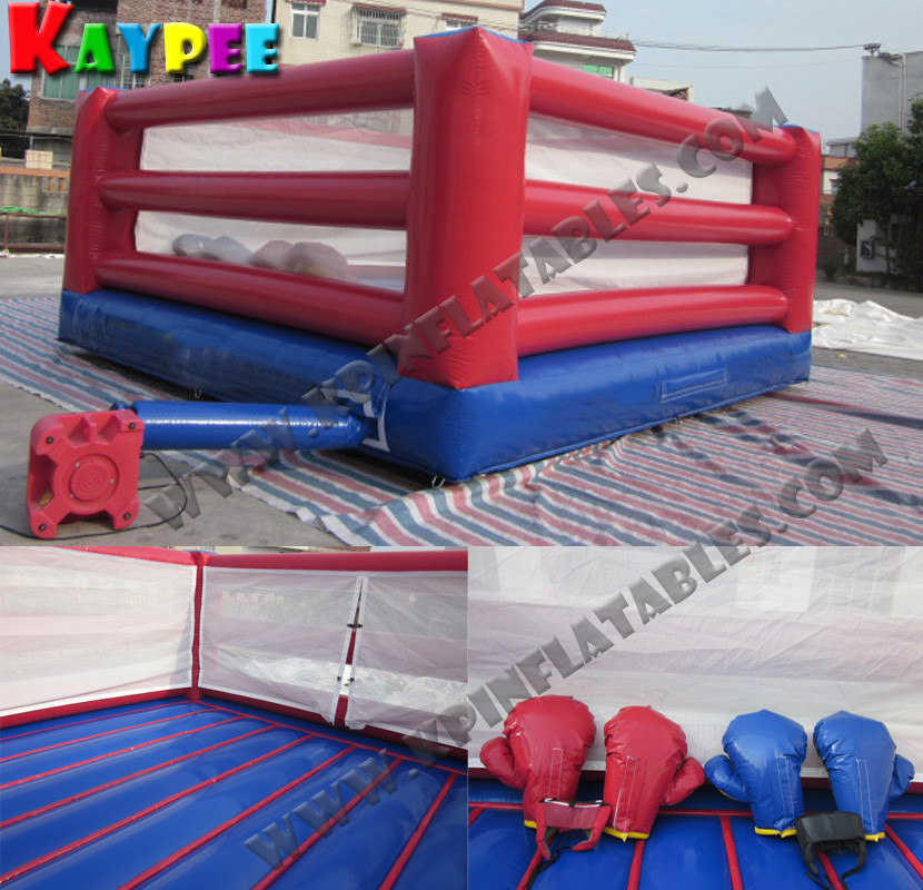 Wholesale Boxing Ring ,boxing sport game, inflatable sport game 5x5M from china suppliers