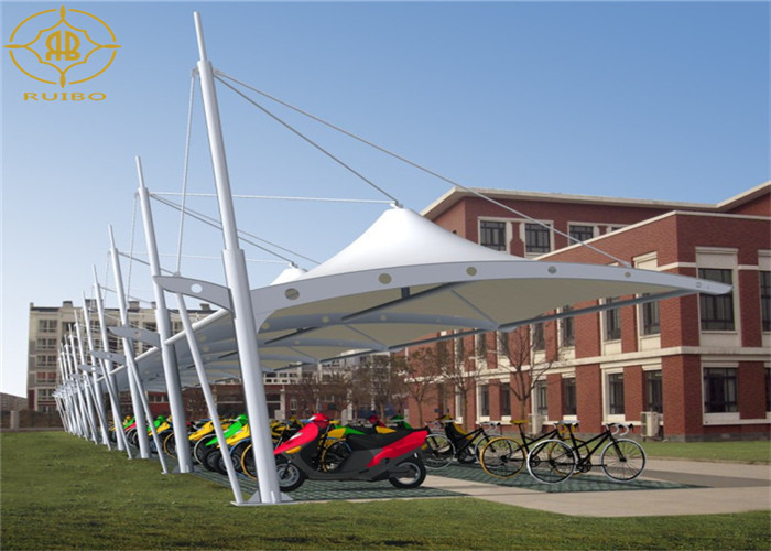 Wholesale Outdoor Stretch Car Parking Shade Structures For Cars , MCB Certification from china suppliers