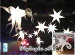 White Special Inflatable Led Light with Blower for Wedding and Trade Show