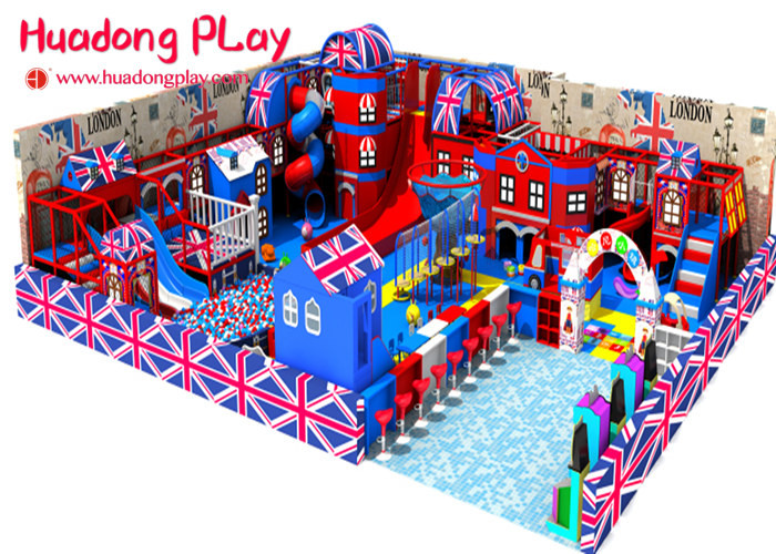 Wholesale Naughty Indoor Playground Equipment , Large Size Indoor Playroom Equipment Castle from china suppliers