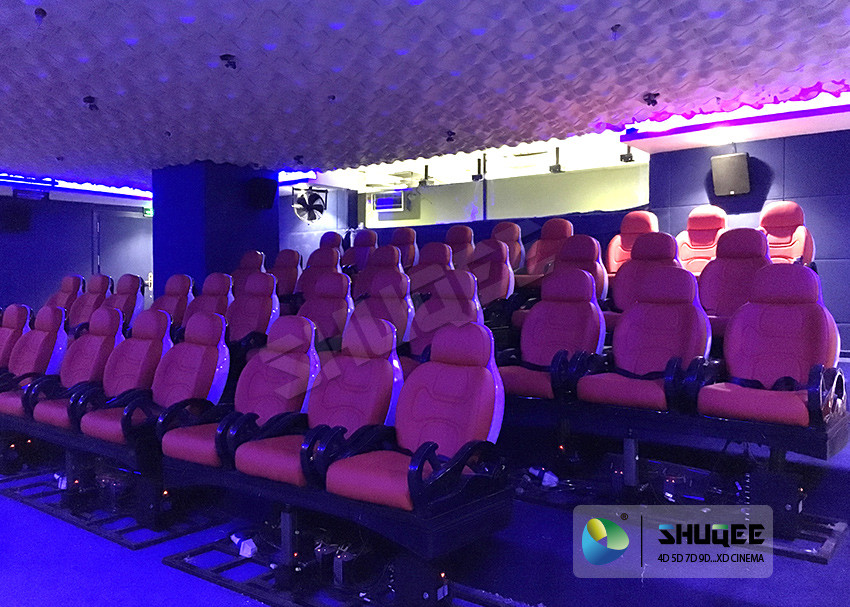 Wholesale Cabin Cinema Motion Flight Simulator Movie Theatre With Different Movie Posters from china suppliers