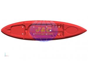 Wholesale OEM Aluminum A356 Sit On Top Kayak Mold Rotomolded Boat Manufacturers from china suppliers