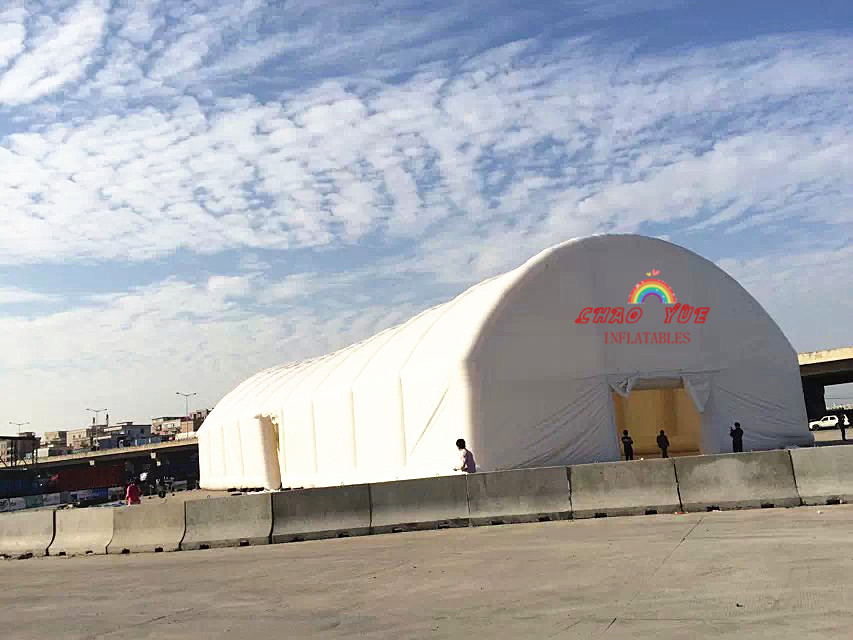 Wholesale Customized Big Outdoor Inflatable Airtight Tent for event from china suppliers