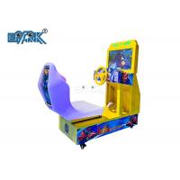 Metal Cabinet Kids Outrun 22 Arcade Racing Simulator Equipment For Sale