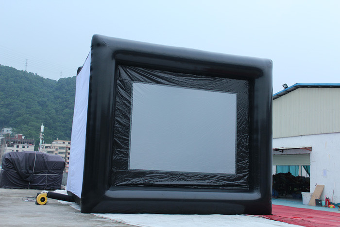 Wholesale 2015 hot sell inflatable movie screen/ pvc movie screen inflatable/ advertising movie scre from china suppliers